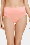 Zivame Anti-Microbial High Rise Full Coverage Tummy Tucker Hipster Panty (Pack of 2) - Multicolor — thumbnail 2